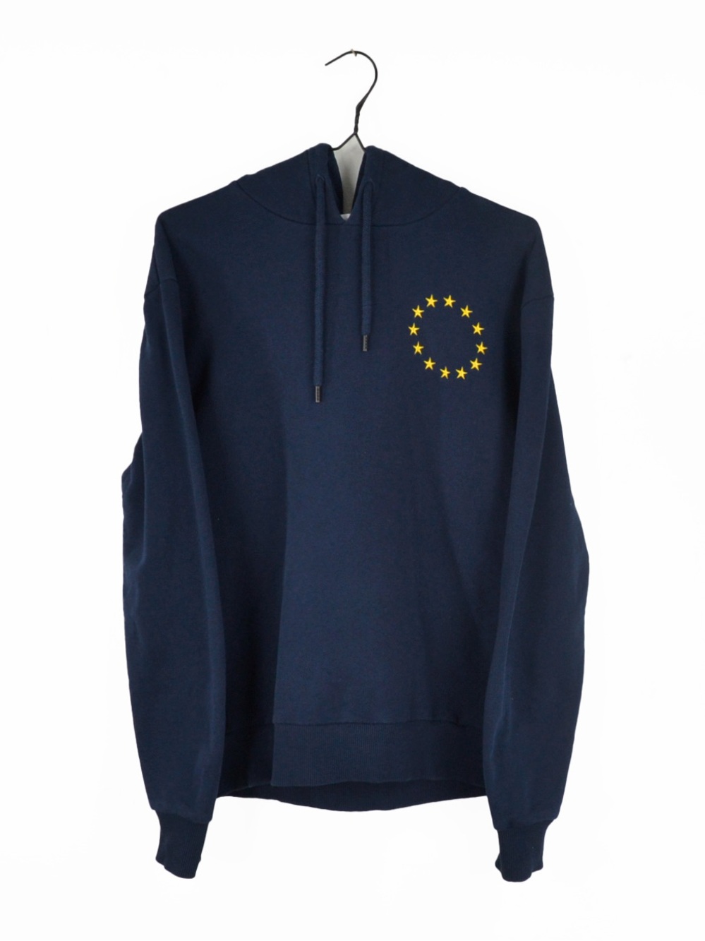 Etudes All Stars Euro Navy Blue Pullover Hoodie